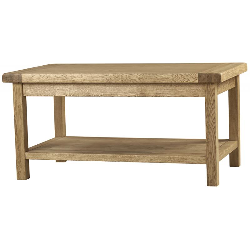 Kingsbury Solid Oak Open Coffee Table